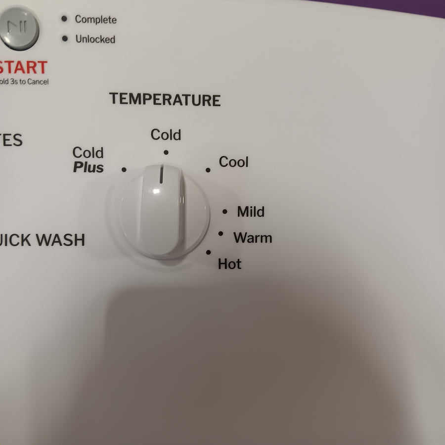 Hotpoint® 4.0 cu. ft. Capacity Washer with Cold Plus and Water Level Control 251318SD1323 - HTW265ASWWW - Scratch & Dent (Major)