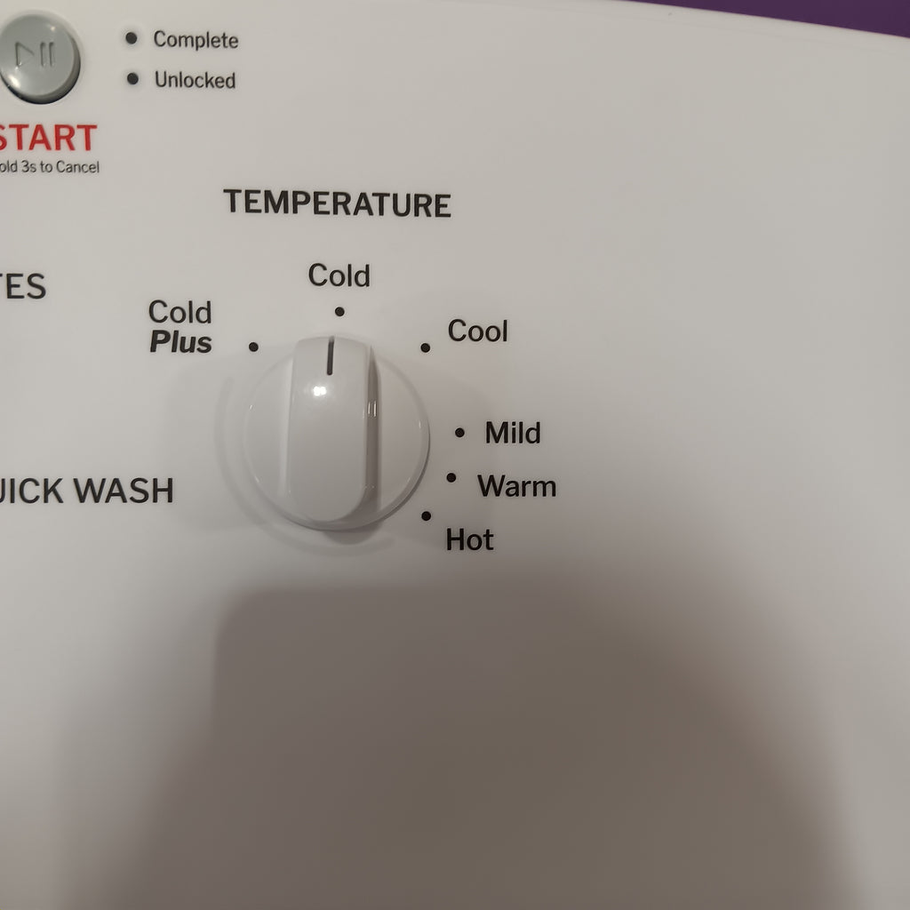 Pictures of Hotpoint® 4.0 cu. ft. Capacity Washer with Cold Plus and Water Level Control 251318SD1323 - HTW265ASWWW - Scratch & Dent (Major) - Neu Appliance Outlet - Discount Appliance Outlet in Austin, Tx