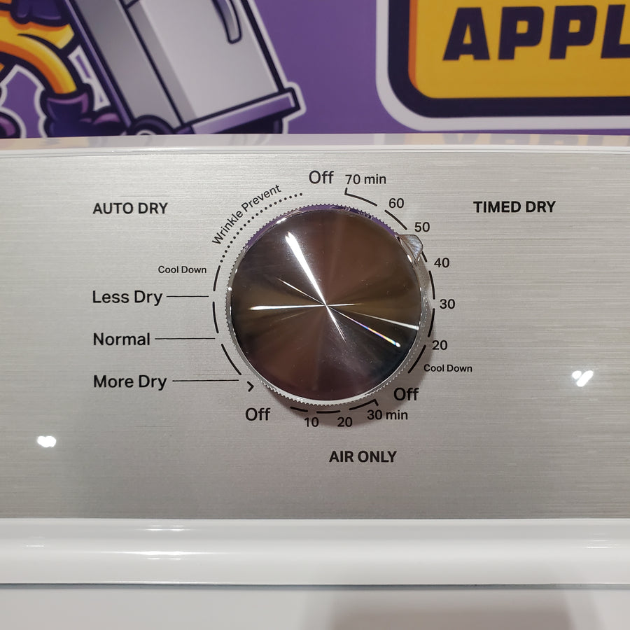 Maytag 4.5 cu. ft. Capacity Top Load Washer with Power™ Agitator and Deep Fill MVW4505MW - Scratch & Dent (Moderate) and Maytag 7.0 cu. ft. Capacity Top Load Electric Wrinkle Prevent Dryer 16249 - MED4500MW - Scratch & Dent (Moderate)