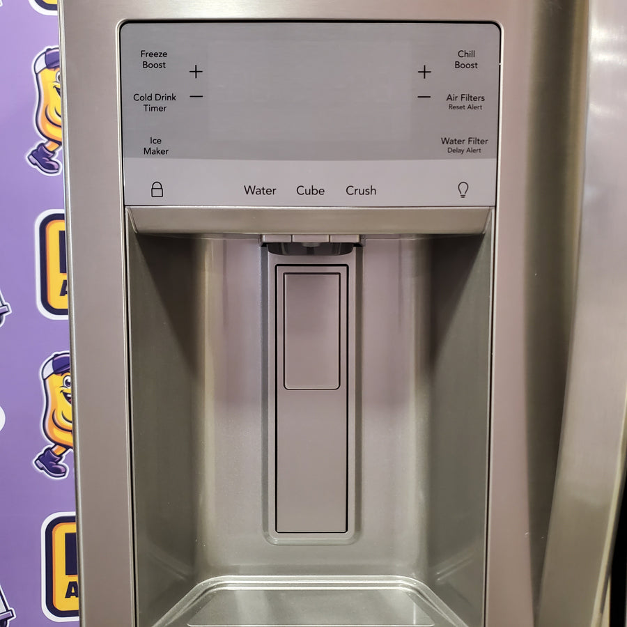 Frigidaire Gallery 26 Cu. Ft. Standard-Depth 4-Door French Door Refrigerator in Fingerprint Resistant Stainless Steel 20534SD710 - GRMS2773AF - Scratch & Dent (Major)