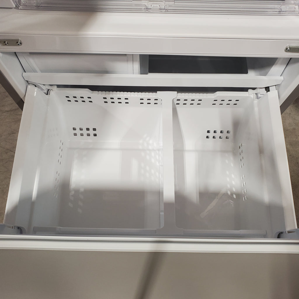 Pictures of Frigidaire Gallery 28 Cu. Ft. Standard-Depth French Door Refrigerator in Stainless Steel 22132SD162 - GRFS2853AFL - Scratch & Dent (Minor) - Neu Appliance Outlet - Discount Appliance Outlet in Austin, Tx