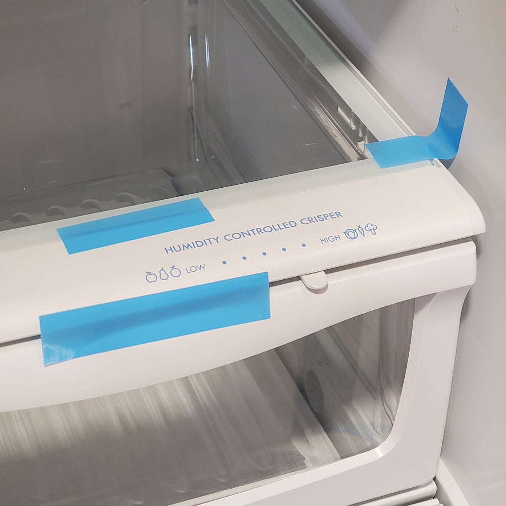 Pictures of Whirlpool 36-inch 25 cu. ft. Wide French Door Refrigerator WRF555SDFZ Scratch & Dent - Minor - Neu Appliance Outlet - Discount Appliance Outlet in Austin, Tx