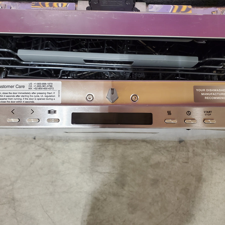 Asko Dishwasher in TouchProof Stainless Steel  11111NEW65 - DBI663IS - Scratch & Dent (Minor)
