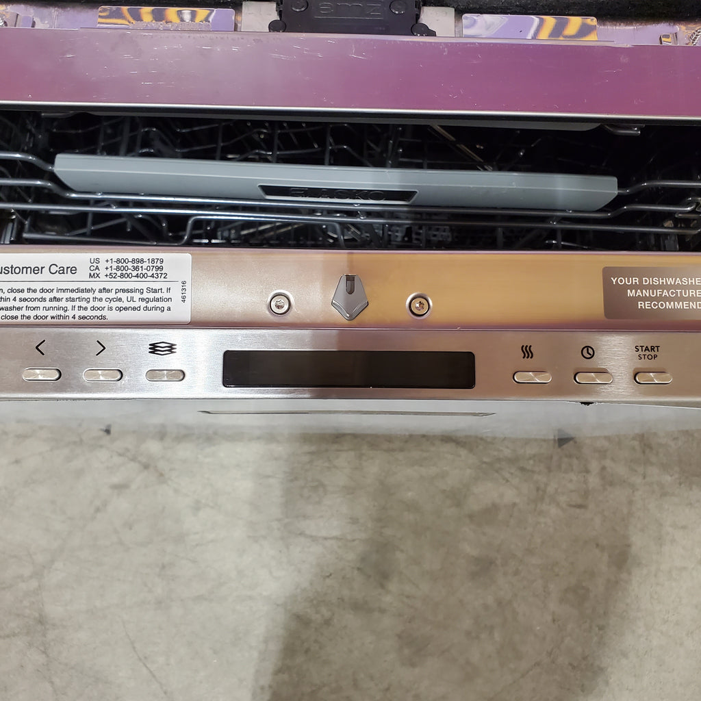 Pictures of Asko Dishwasher in TouchProof Stainless Steel 11111NEW65 - DBI663IS - Scratch & Dent (Minor) - Neu Appliance Outlet - Discount Appliance Outlet in Austin, Tx
