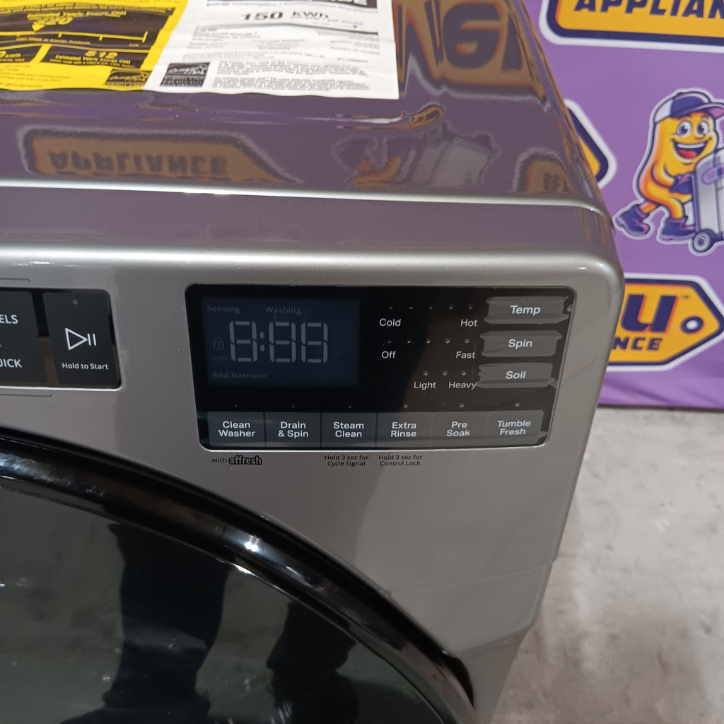Pictures of Whirlpool 5.0 Cu. Ft. Front Load Washer with Quick Wash Cycle WFW6605MC - Scratch & Dent (Minor) - Neu Appliance Outlet - Discount Appliance Outlet in Austin, Tx