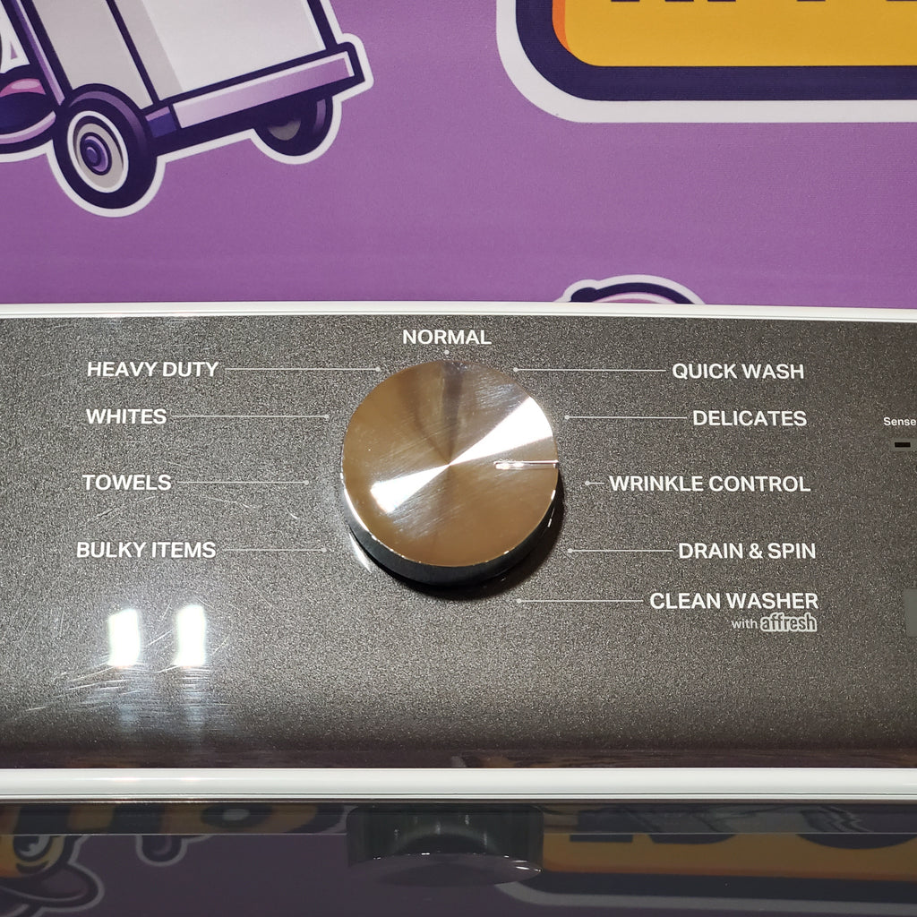 Pictures of Whirlpool 5.2 - 5.3 cu ft Capacity ENERGY STAR Top Load Washer with 2 in 1 Removable Agitator 3SD723 - WTW6157PW - Open Box - Neu Appliance Outlet - Discount Appliance Outlet in Austin, Tx