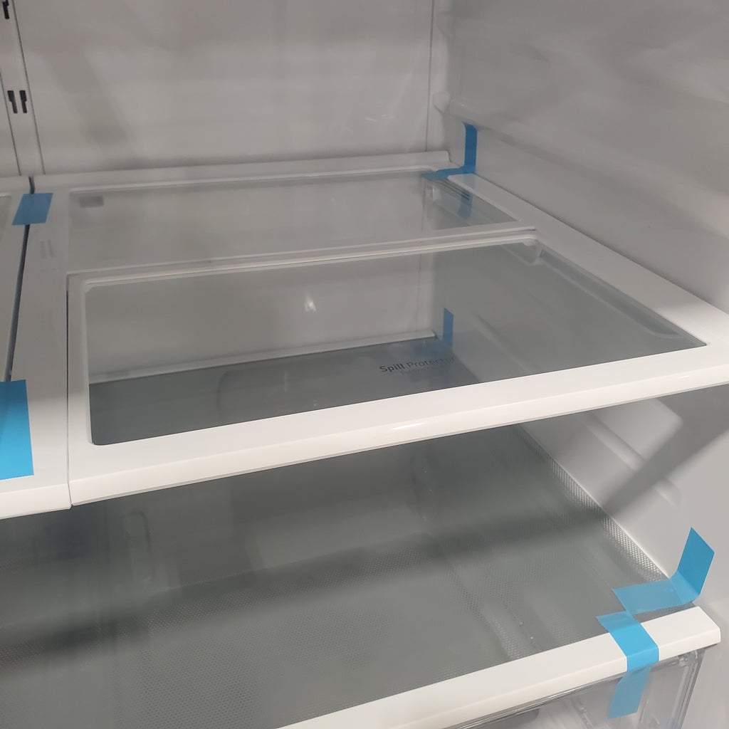 Pictures of LG 28 cu ft. Smart Double Freezer Refrigerator with Craft Ice™ LRMXS2806S - Scratch and Dent (Minor) - Neu Appliance Outlet - Discount Appliance Outlet in Austin, Tx