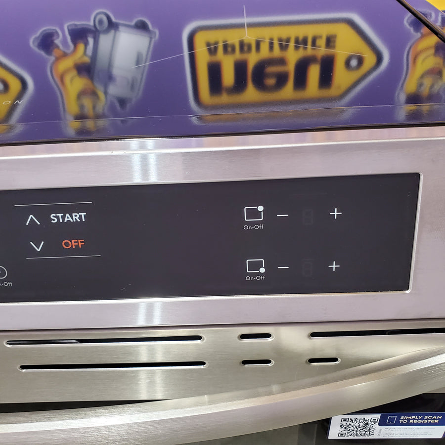 Frigidaire 4 Burners 5.3-cu ft, Air Fry Convection Oven Slide-In Single Induction Range in Stainless Steel 3SD1036 - FCFI3082BS - Scratch & Dent (Minor)
