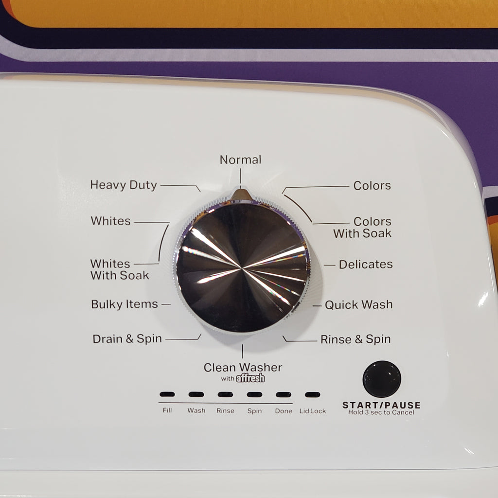 Pictures of Maytag Top Load 3.8 cu. ft. Washer with Deep Fill and Quick Wash Cycle MVW4005SW - Open Box - Neu Appliance Outlet - Discount Appliance Outlet in Austin, Tx