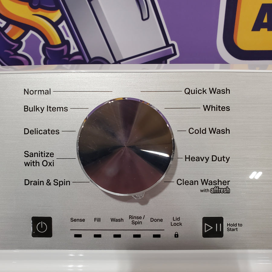 Maytag 4.2 Cu. Ft. Capacity Top Load Washer in White 22136SD362 - MTW4205SW - Open Box