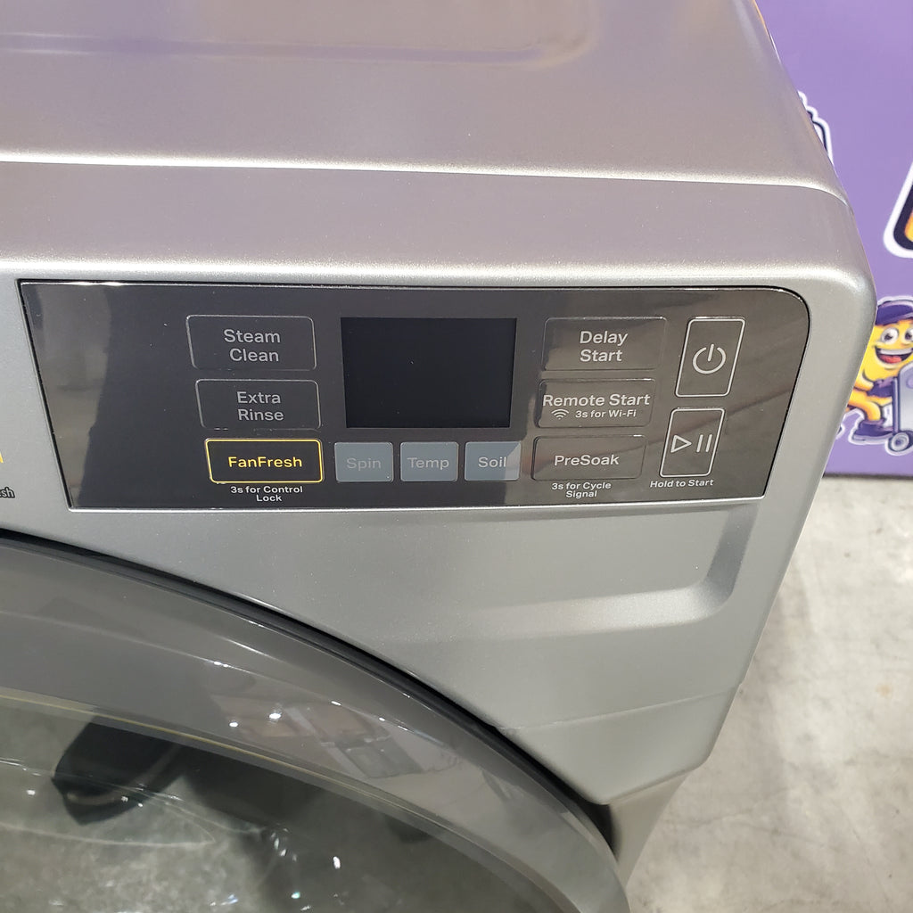 Pictures of Whirlpool 4.5 cu. ft. Smart Front Load ENERGY STAR® Washer with FreshFlow™ Vent System WFW5720RR - Scratch & Dent (Minor) and 7.4 cu. ft. Smart Front Load ENERGY STAR® Electric Dryer with Wrinkle Shield™ Option 16093 0 WED5720RR - Scratch & Dent (Minor) - Neu Appliance Outlet - Discount Appliance Outlet in Austin, Tx