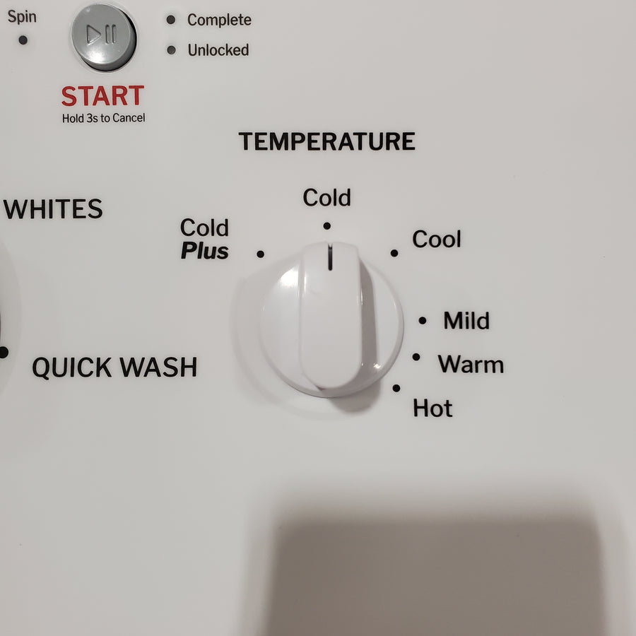 Hotpoint® 4.0 cu. ft. Capacity Washer with Cold Plus and Water Level Control 251311SD952 - HTW265ASWWW - Scratch & Dent (Minor)