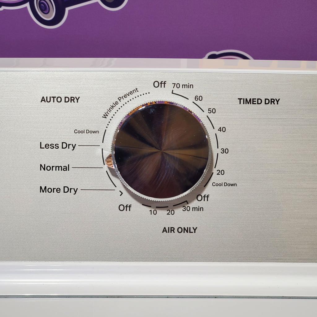 Maytag 4.5 cu. ft. Capacity Top Load Washer with Power™ Agitator and Deep Fill MVW4505MW - Certified Refurbished and Maytag 7.0 cu. ft. Capacity Top Load Electric Wrinkle Prevent Dryer 16057 - MED4500MW - Scratch & Dent (Minor)