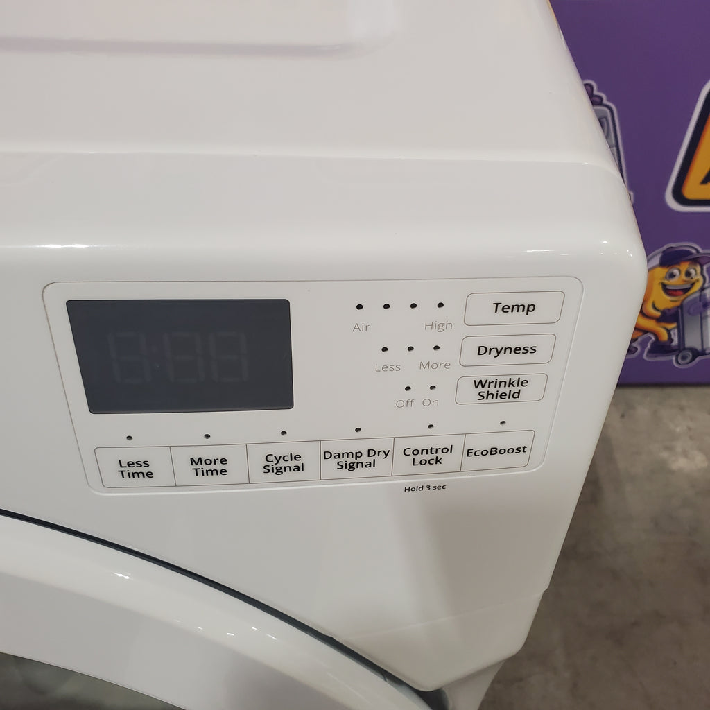 Pictures of Whirlpool 7.4 cu. ft. Front Load Stackable Electric Dryer with Intuitive Touch Controls WED5620HW - Open Box - Neu Appliance Outlet - Discount Appliance Outlet in Austin, Tx