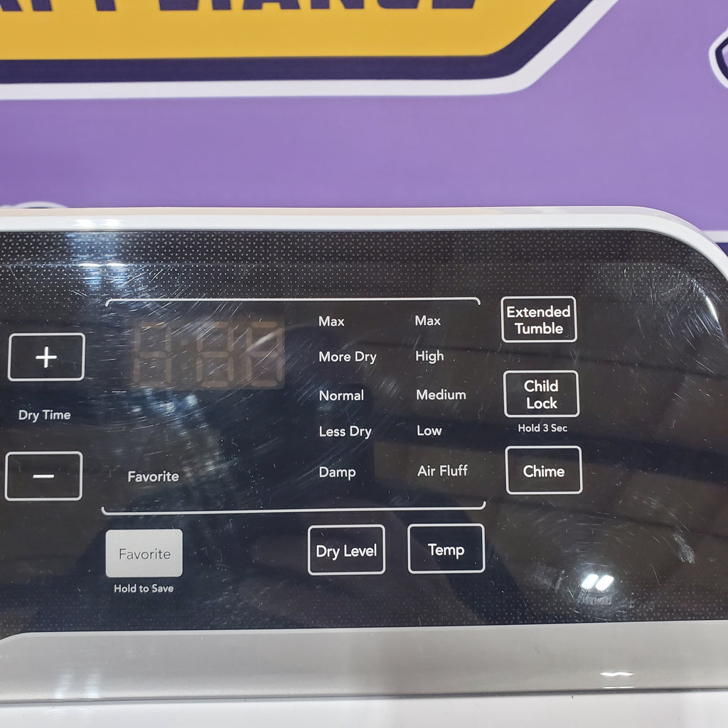 Pictures of Frigidaire 7 Cu. Ft. Electric Dryer in White 20SD160 - FLVE7523BW - Scratch & Dent (Moderate) - Neu Appliance Outlet - Discount Appliance Outlet in Austin, Tx