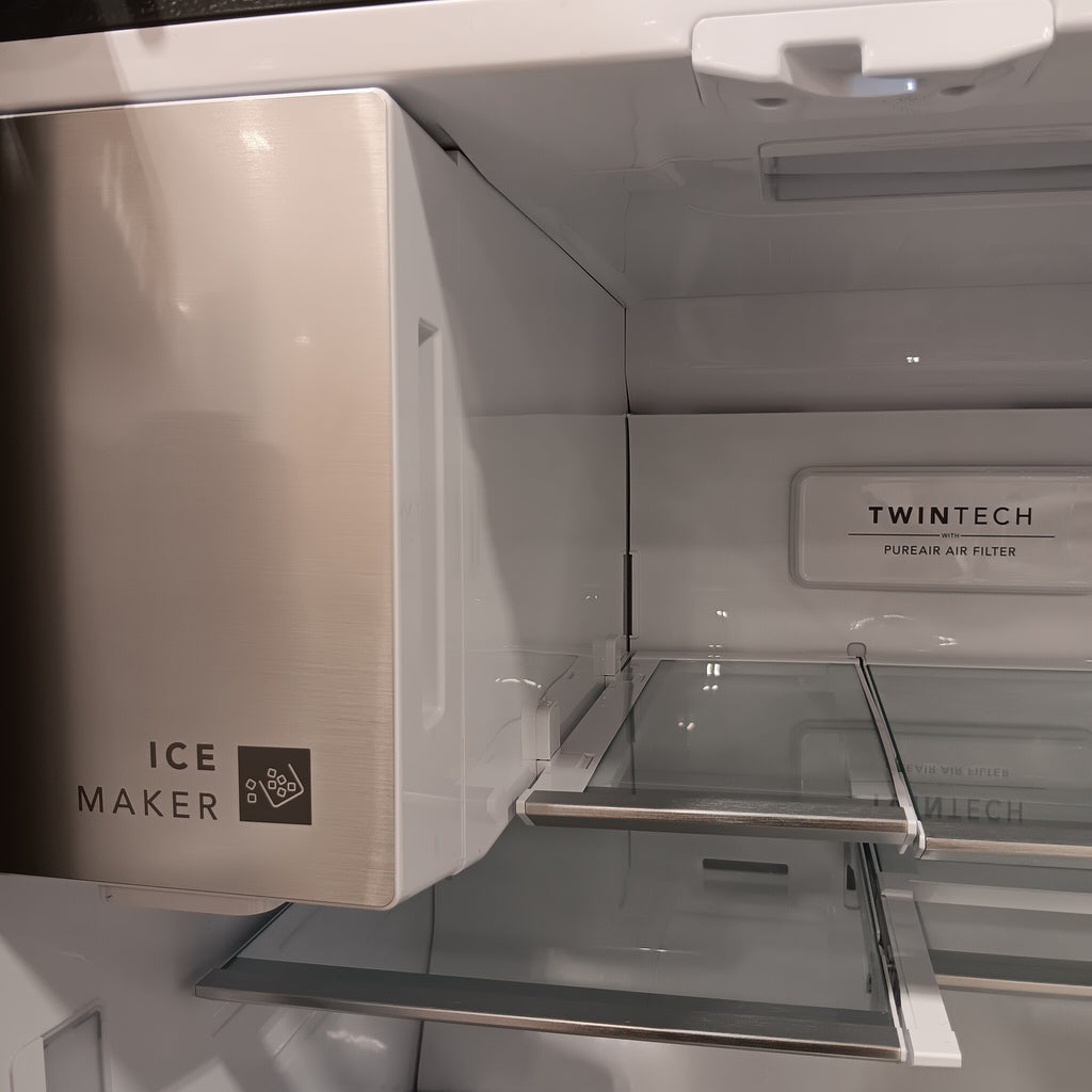 Pictures of Frigidaire Gallery 22 Cu. Ft. 4-Door Counter-depth French Door Refrigerator with Ice Maker (Fingerprint Resistant Stainless Steel) ENERGY STAR 20131SD199 - GRMC2273CF - Scratch & Dent (Moderate) - Neu Appliance Outlet - Discount Appliance Outlet in Austin, Tx