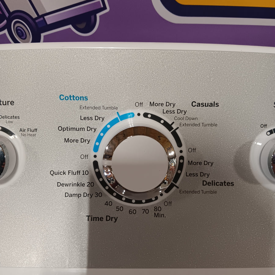 GE White Top Load 4.0 Cu. Ft. Capacity Washer with Stainless Steel Wash Basket GTW325ASWWW - New in Box and  GE ENERGY STAR 7.4 cu. ft. Capacity Aluminized Alloy Drum Electric Dryer with Sensor Dry  16281 - GTD65EBSJWS - Certified Refurbished