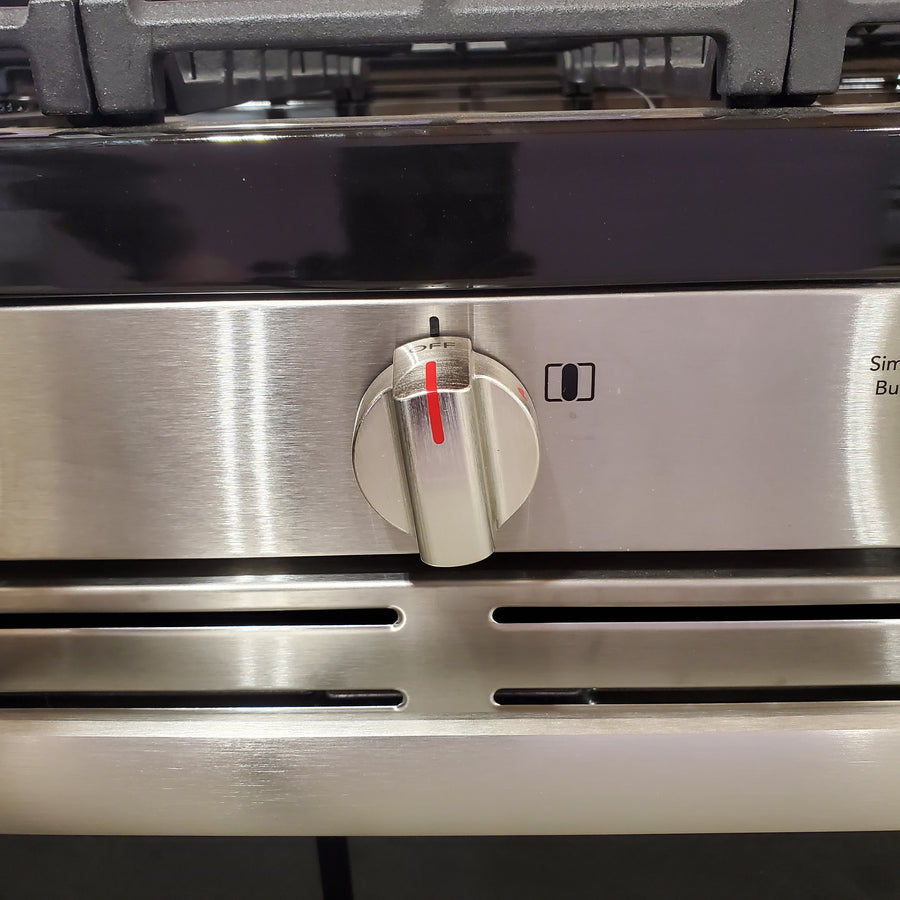 Frigidaire Stainless Steel Gas Range with Air Fry and Five Burner Cooktop 20531SD504 - FCRG3083AS - Scratch & Dent (Minor)