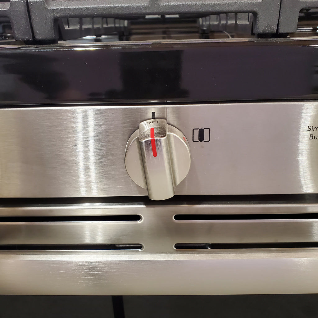 Pictures of Frigidaire Stainless Steel Gas Range with Air Fry and Five Burner Cooktop 20531SD475 - FCRG3083AS - Open Box - Neu Appliance Outlet - Discount Appliance Outlet in Austin, Tx