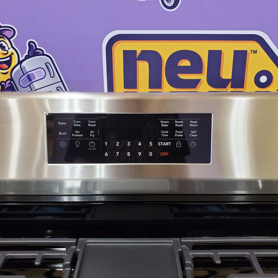 Frigidaire Gallery 6 cu. ft. 5 Burner Slide-In Gas Range with Total Convection and Air Fry, Smudge Proof Stainless Steel 20531SD491 - GCRG3060BF - Scratch & Dent (Minor)