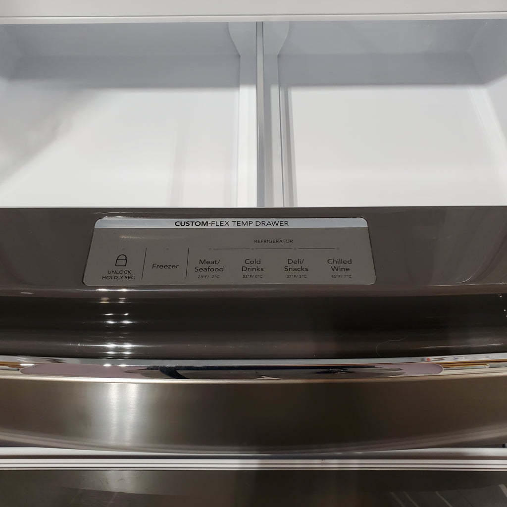 Frigidaire Gallery 22 Cu. Ft. Counter-Depth 4-Door French Door Refrigerator 31134SD218 - GRMG2272CF - Scratch & Dent (Moderate)