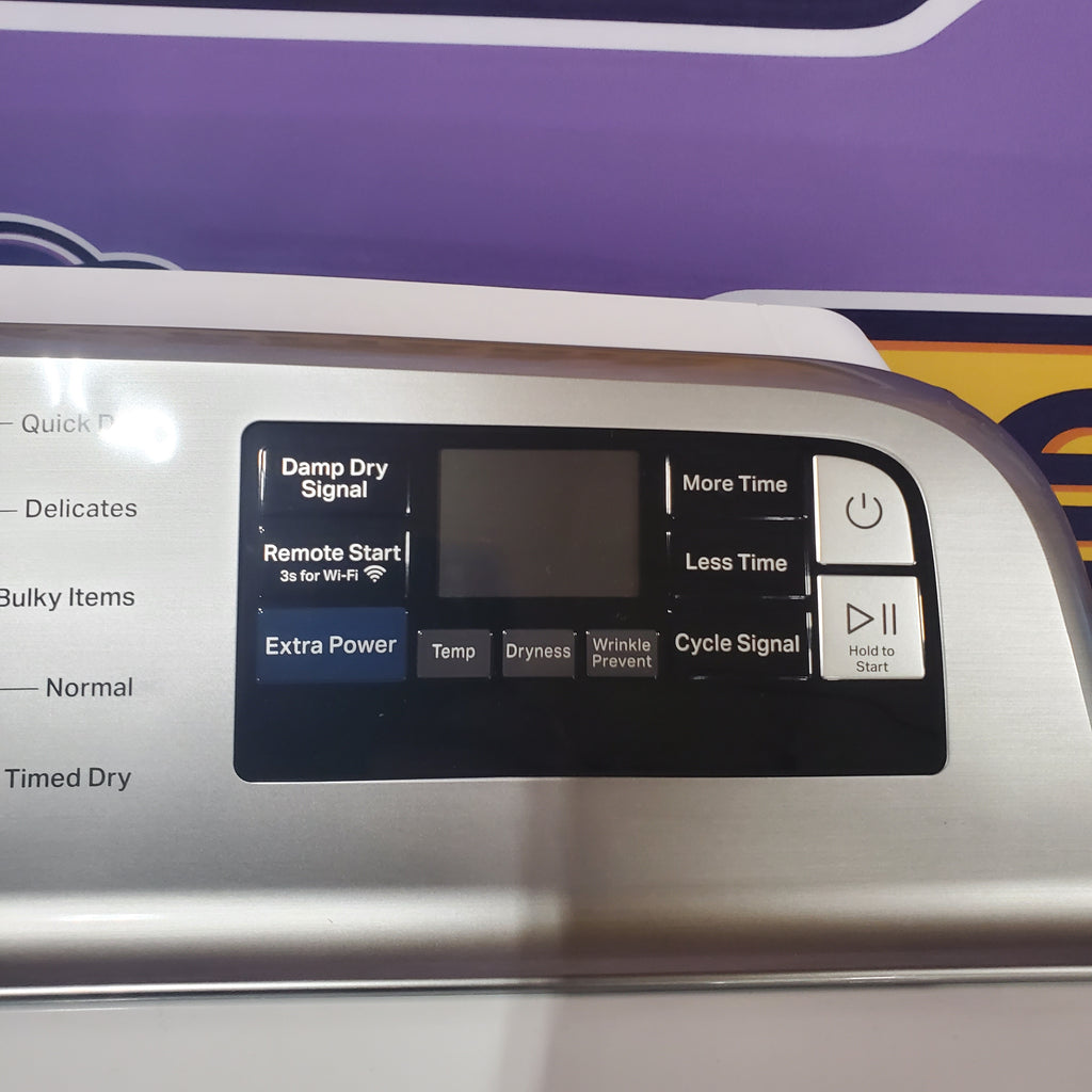 Pictures of Maytag 4.7 cu. ft. Top Load Washing Machine with Extra Power and Deep Fill Option MVW6230RHW - Certified Refurbished and Maytag 7.4 Cu. Ft. Top Load Electric Dryer with Extra Power and Advanced Moisture Sensing 16108 - MED6205RW - Open Box - Neu Appliance Outlet - Discount Appliance Outlet in Austin, Tx