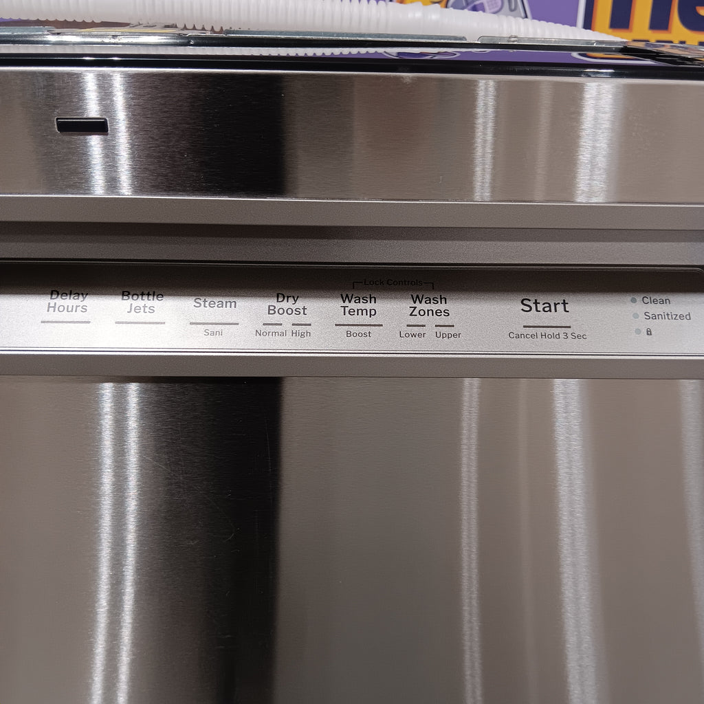 Pictures of GE® ENERGY STAR® Fingerprint Resistant Front Control with Stainless Steel Interior Dishwasher with Sanitize Cycle 25CR177 - GDF670SYVFS - Scratch & Dent (Minor) - Neu Appliance Outlet - Discount Appliance Outlet in Austin, Tx