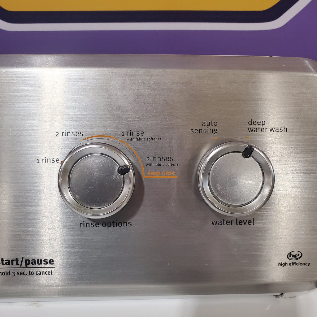 Pictures of Neu Preferred HE Maytag 3.5 cu. ft. Agitator Top Load Washing Machine With Extra Water Cycle / Option - Certified Refurbished - Neu Appliance Outlet - Discount Appliance Outlet in Austin, Tx