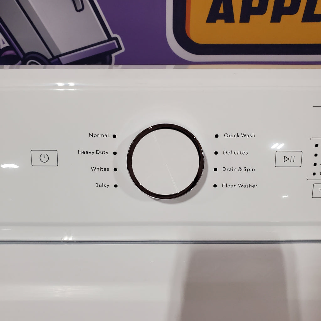 Pictures of Frigidaire 4.1 Cu. Ft. Top Load Washer in White 20SD024 - FLVW7000AW - Scratch & Dent (Moderate) - Neu Appliance Outlet - Discount Appliance Outlet in Austin, Tx