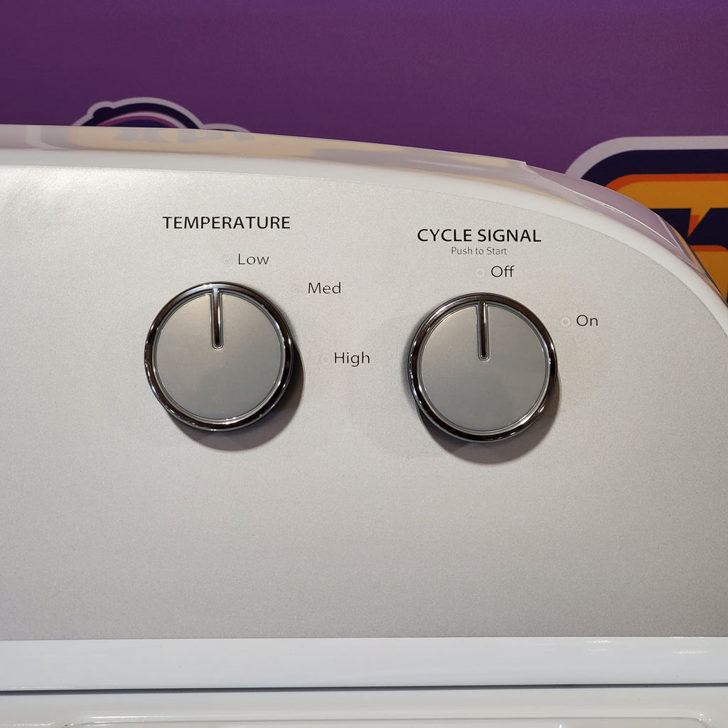 Whirlpool Top Load 3.5 Cu. Ft. Washer with Deep Water Wash Option WTW4816FW - Open Box and Whirlpool Vented 7.0 Cu. Ft. Electric Dryer 16055 - WED4815EW - Open Box
