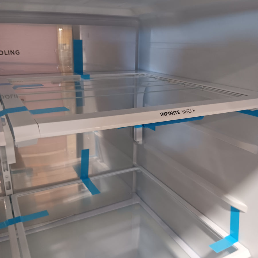 Midea Energy Star 29 cu. ft. OneTouch AutoFill™ French Door Refrigerator in Stainless Steel 22231SD302 - MRF29D9BST - Scratch & Dent (Moderate)