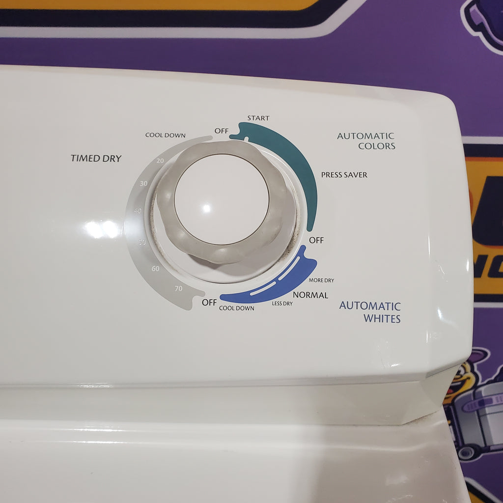 Pictures of Frigidaire Electric Dryer with 5.7 Cu. Ft. Capacity, 2 Auto Dry Cycles & Balance Dry System 05CR069 - GLER341AS - Certified Refurbished - Neu Appliance Outlet - Discount Appliance Outlet in Austin, Tx