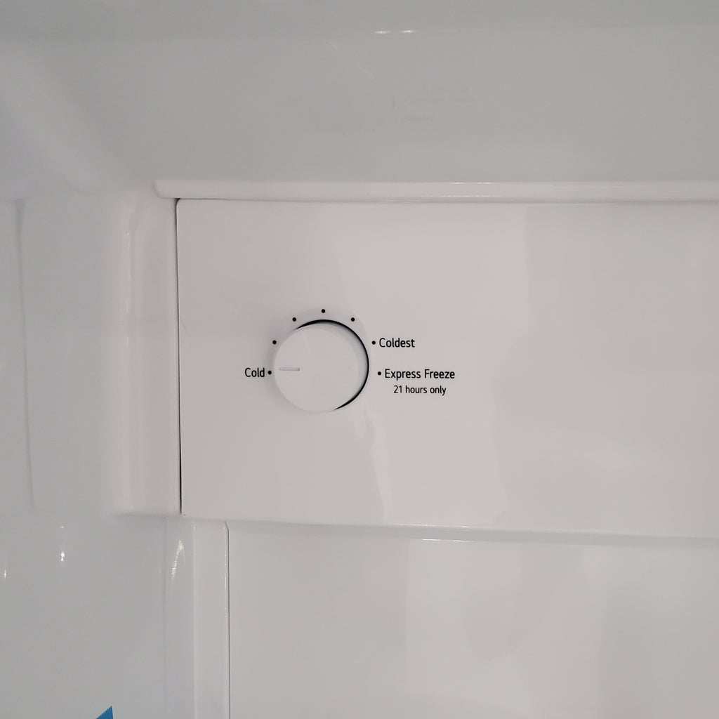 Pictures of LG 28-inch 18 cu. ft. Garage Ready Top Freezer Refrigerator LT18S2100W - Open Box - Neu Appliance Outlet - Discount Appliance Outlet in Austin, Tx