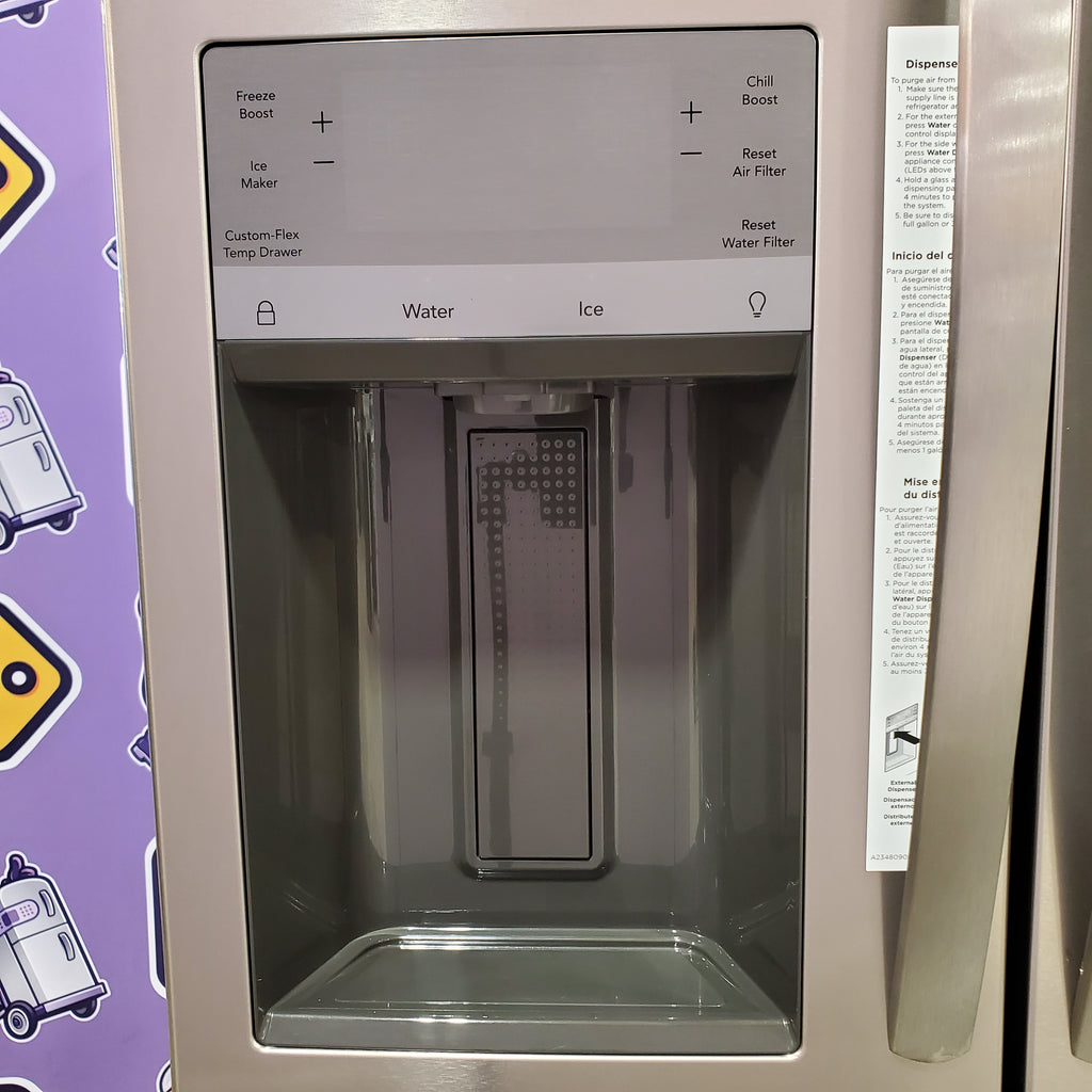 Pictures of Frigidaire 26 Cu. Ft. Standard-Depth 4-Door French Door Refrigerator 20232SD595 - FRMS274TAV - Scratch & Dent (Moderate) - Neu Appliance Outlet - Discount Appliance Outlet in Austin, Tx