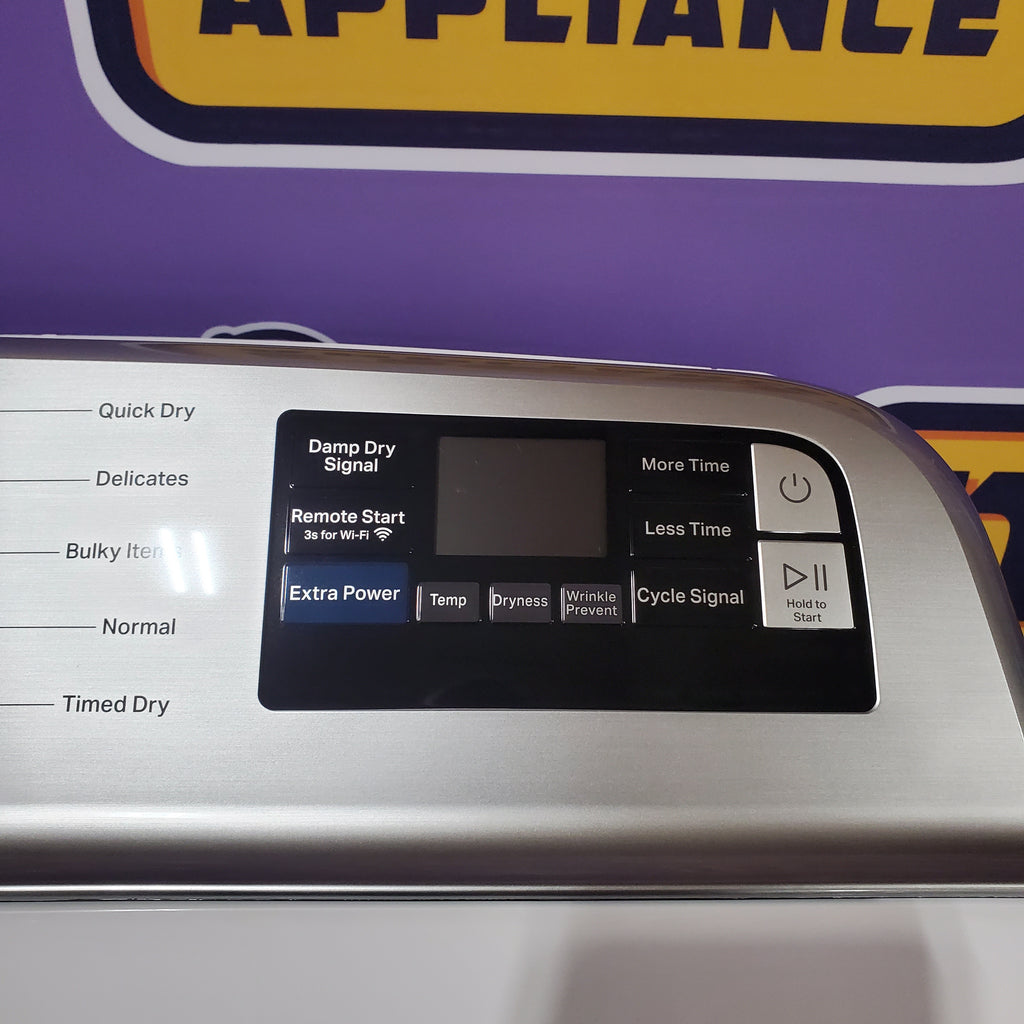 Maytag 5.2 Cu. Ft. Top Load Agitator Washer with Extra Power and Smart Appliance MTW6205RW - Open Box and Maytag 7.4 Cu. Ft. Top Load Electric Dryer with Extra Power and Advanced Moisture Sensing 16103 - MED6205RW - Open Box