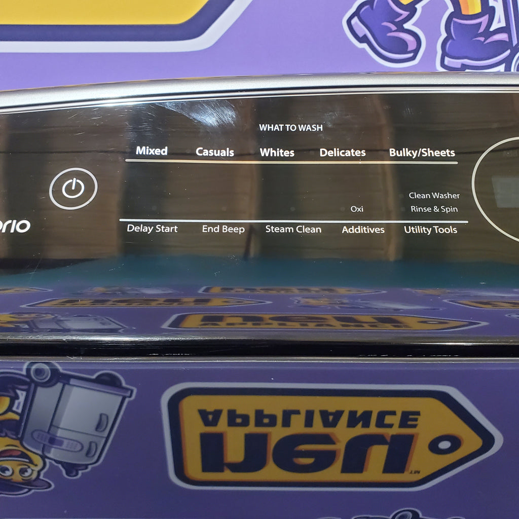 Pictures of Whirlpool Chrome Shadow Top Load 5.3 Cu. Ft. Washer with Quiet Wash Sound Package WTW8500DC - Certified Refurbished - Neu Appliance Outlet - Discount Appliance Outlet in Austin, Tx