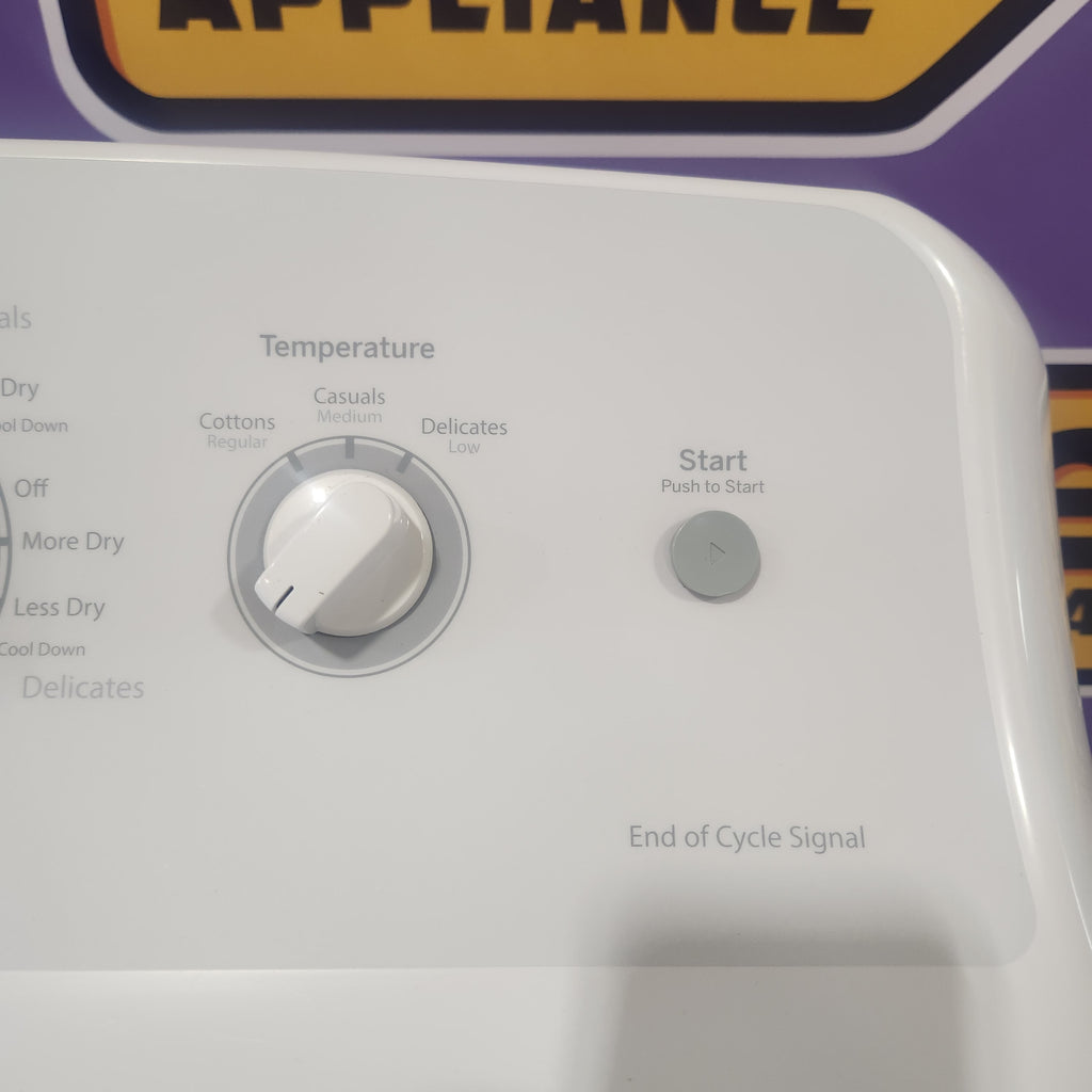 Pictures of Hotpoint White 3.8 Cu. Ft. Washer with Stainless Steel Basket HTW240ASKWS and Hotpoint White Electric 6.2 Cu. Ft. Dryer With Upfront Lint Filter HTX24EASKWS - Certified Refurbished - Neu Appliance Outlet - Discount Appliance Outlet in Austin, Tx