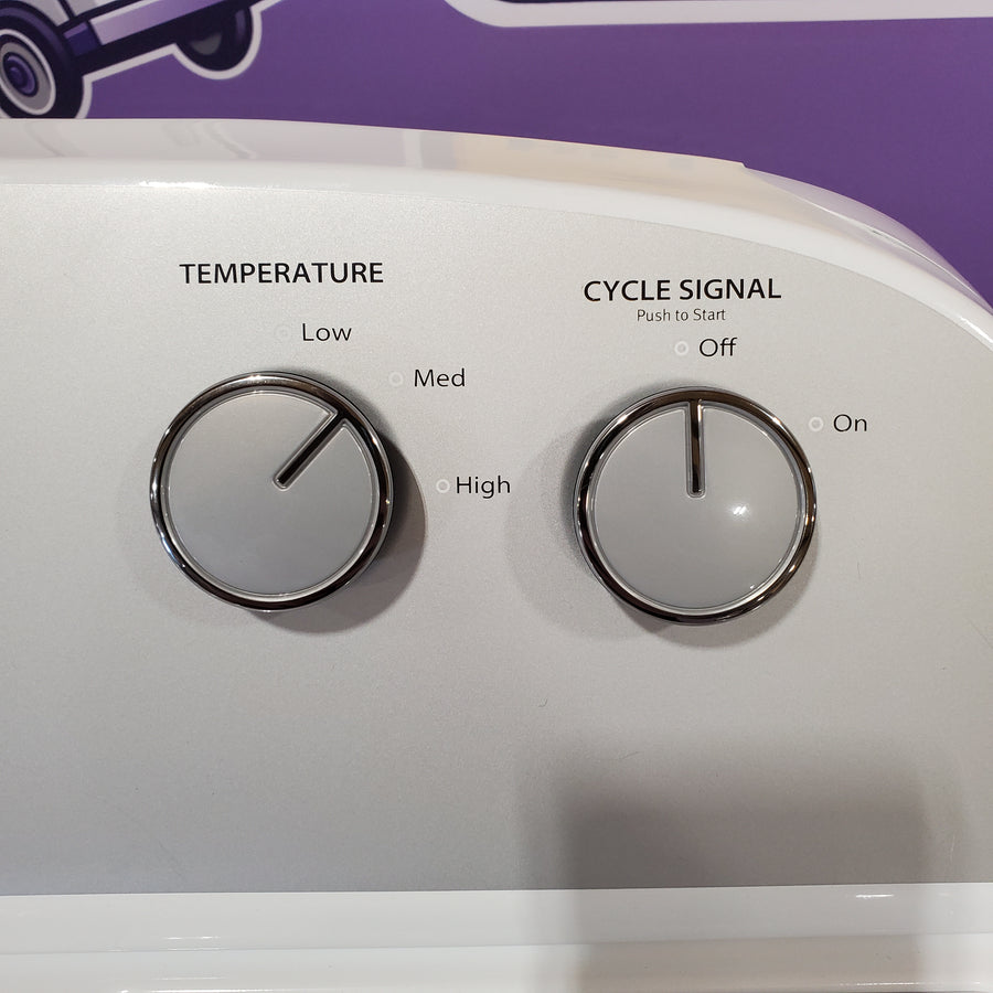 Whirlpool Top Load 3.5 Cu. Ft. Washer with Deep Water Wash Option WTW4816FW - Scratch & Dent (Minor) and Whirlpool Vented 7.0 Cu. Ft. Electric Dryer 16259 - WED4815EW - Scratch & Dent (Minor)