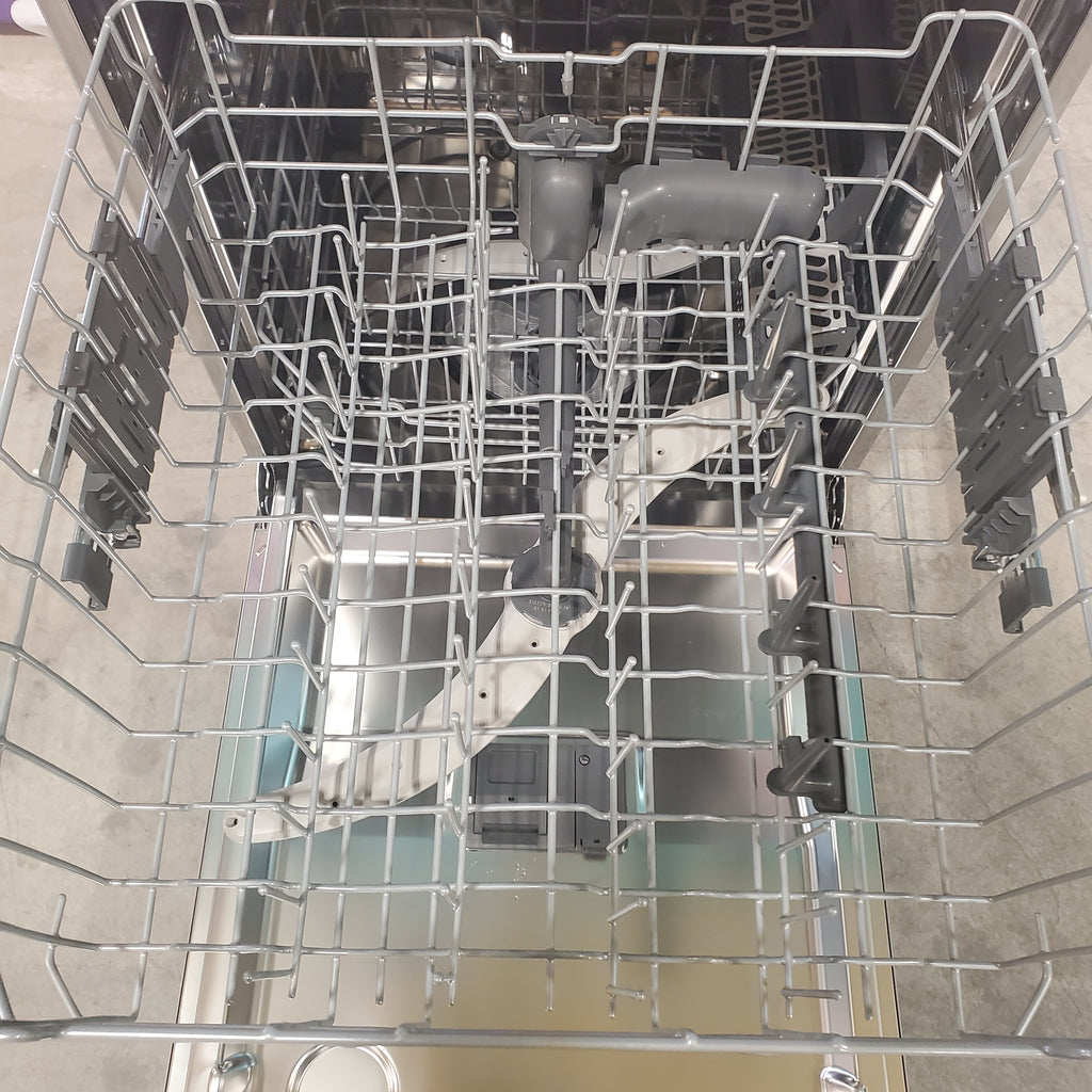 Pictures of GE Fingerprint Resistant Stainless Steel Energy Star Top Control Dishwasher with Stainless Steel Interior and Sanitize Cycle GDP670SYVFS - Open Box - Neu Appliance Outlet - Discount Appliance Outlet in Austin, Tx