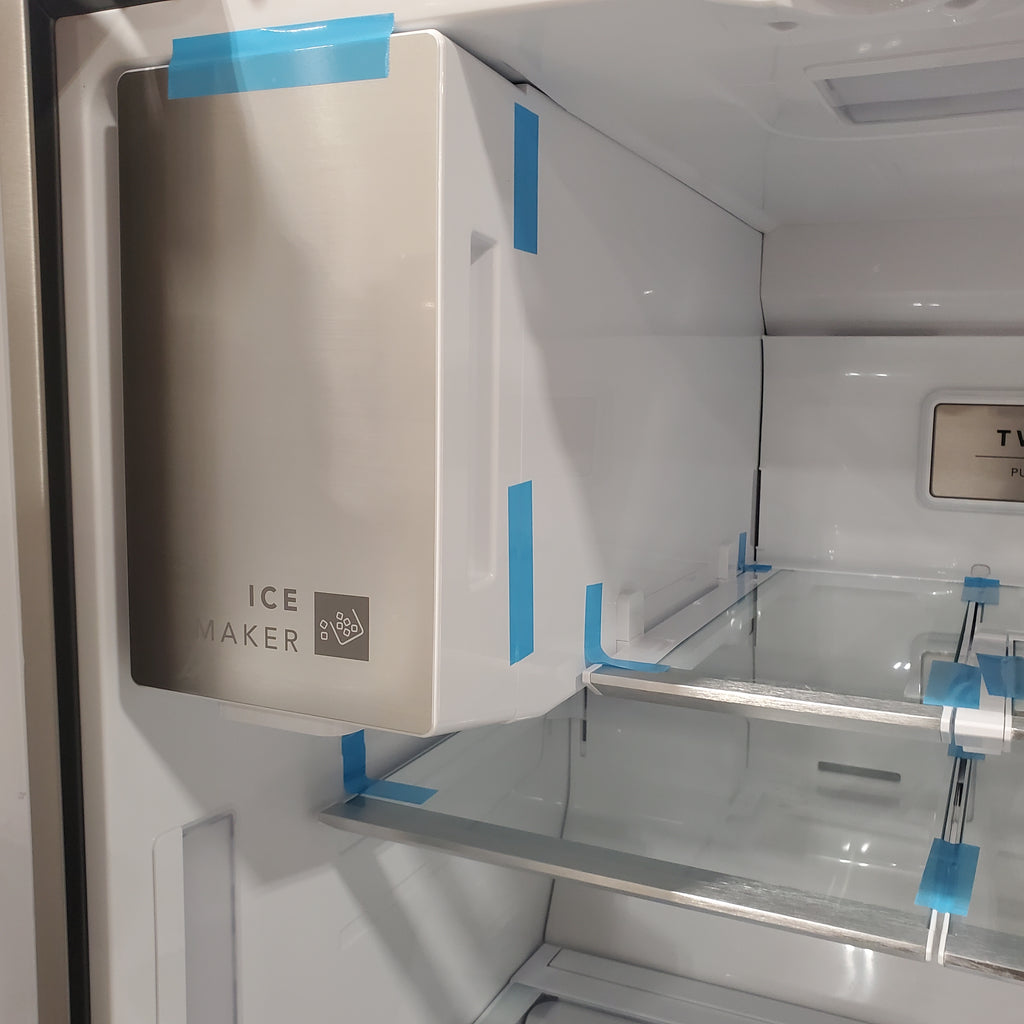 Frigidaire Gallery 22 Cu. Ft. 4-Door Counter-depth French Door Refrigerator with Ice Maker (Fingerprint Resistant Stainless Steel) ENERGY STAR 3SD1012 - GRMC2273CF - Scratch and Dent (Moderate)