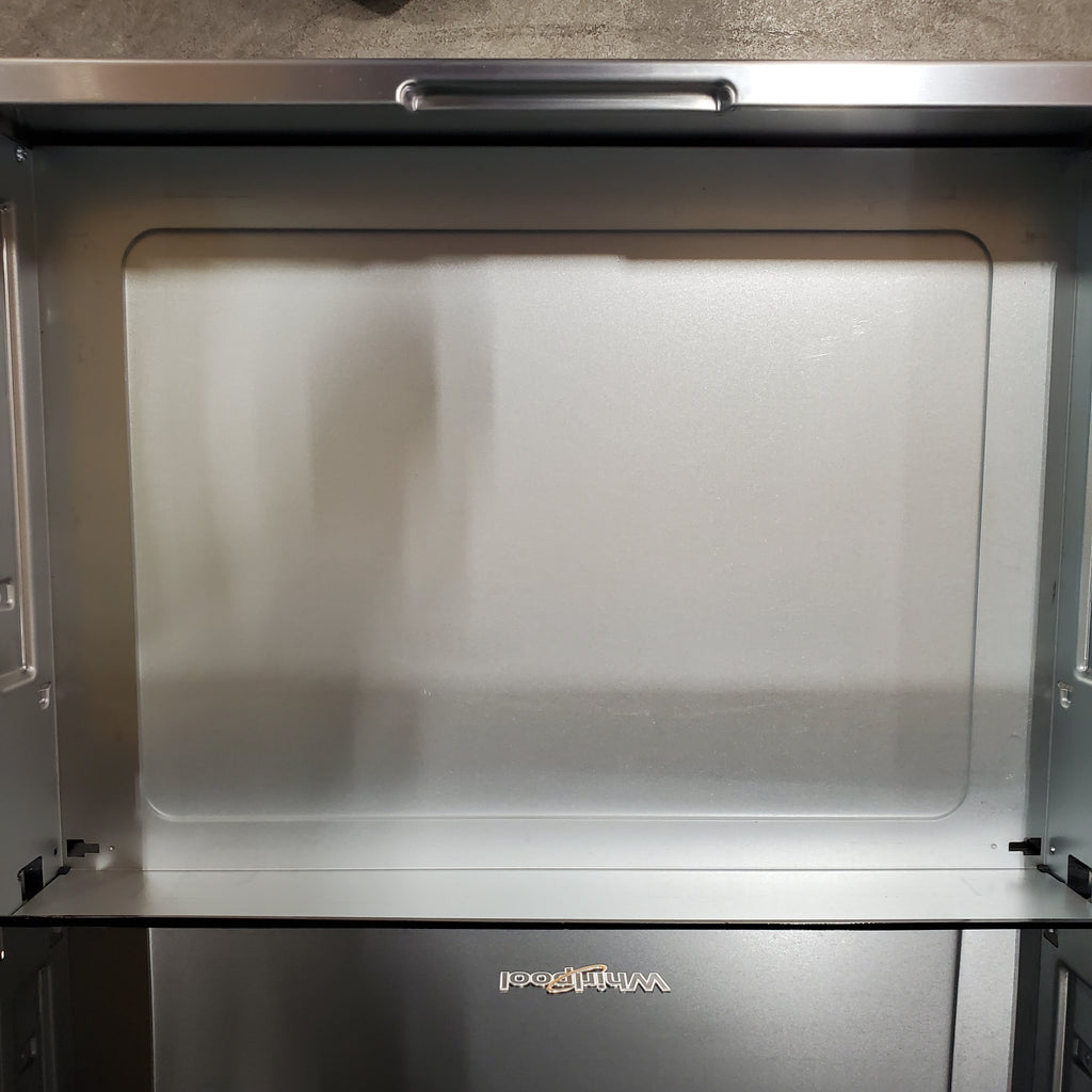 Pictures of Whirlpool 30 In. Induction Range with No Preheat Air Fry and Air Cooking Technology in Fingerprint Stainless Steel WSIS5030RZ - Open Box - Neu Appliance Outlet - Discount Appliance Outlet in Austin, Tx