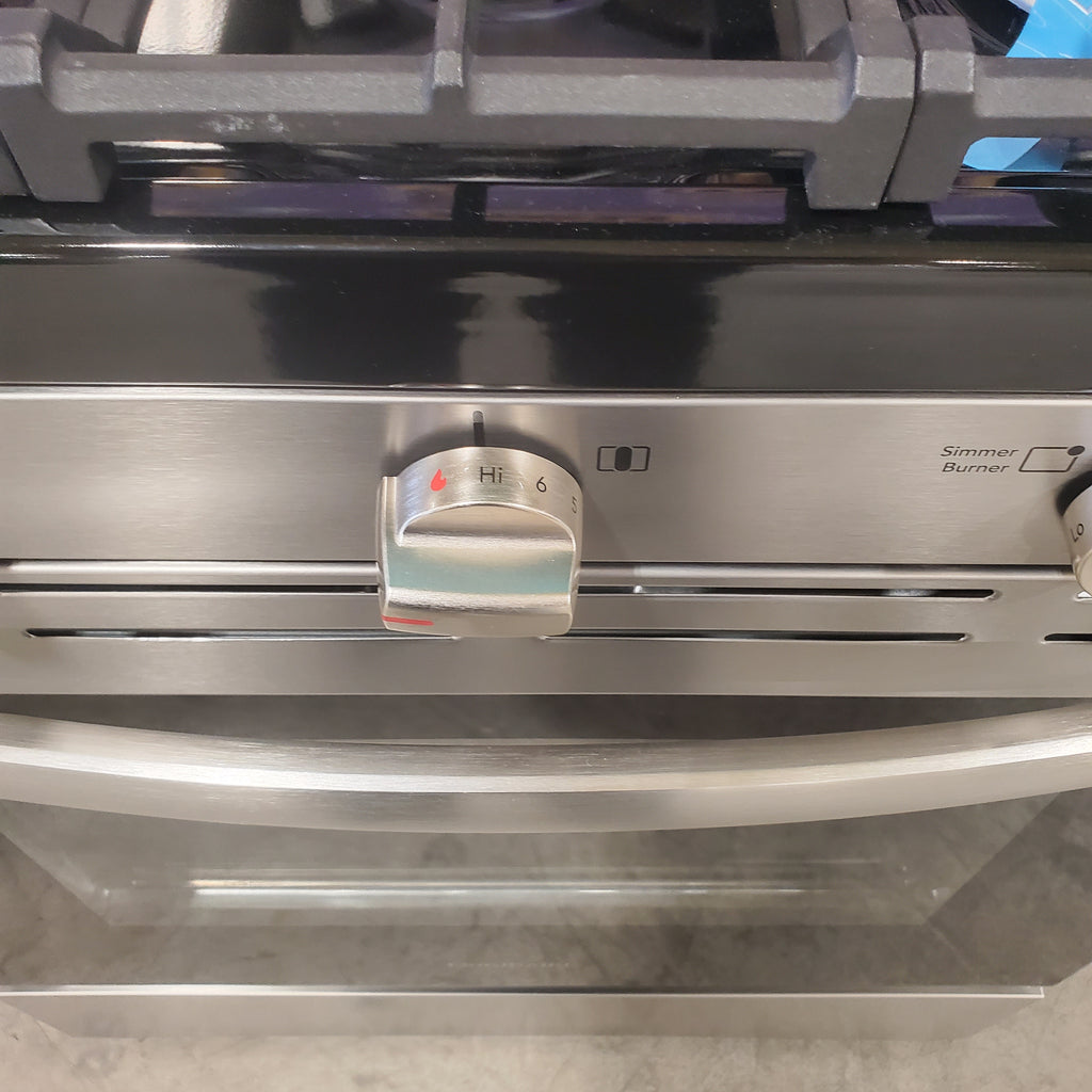 Pictures of Frigidaire 30" EasyCare™ Stainless Steel Finish 5 Burner Gas Range with Quick Boil and Even Baking Technology FCRG306LAF - Scratch & Dent (Minor) - Neu Appliance Outlet - Discount Appliance Outlet in Austin, Tx