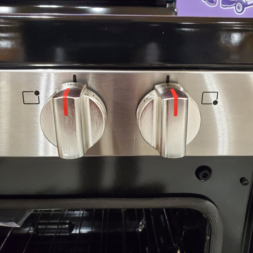 Pictures of Frigidaire Electric Range with EvenTemp and Steam Clean in Stainless Steel 20131SD178 - FCRE3062AS - Scratch & Dent (Minor) - Neu Appliance Outlet - Discount Appliance Outlet in Austin, Tx