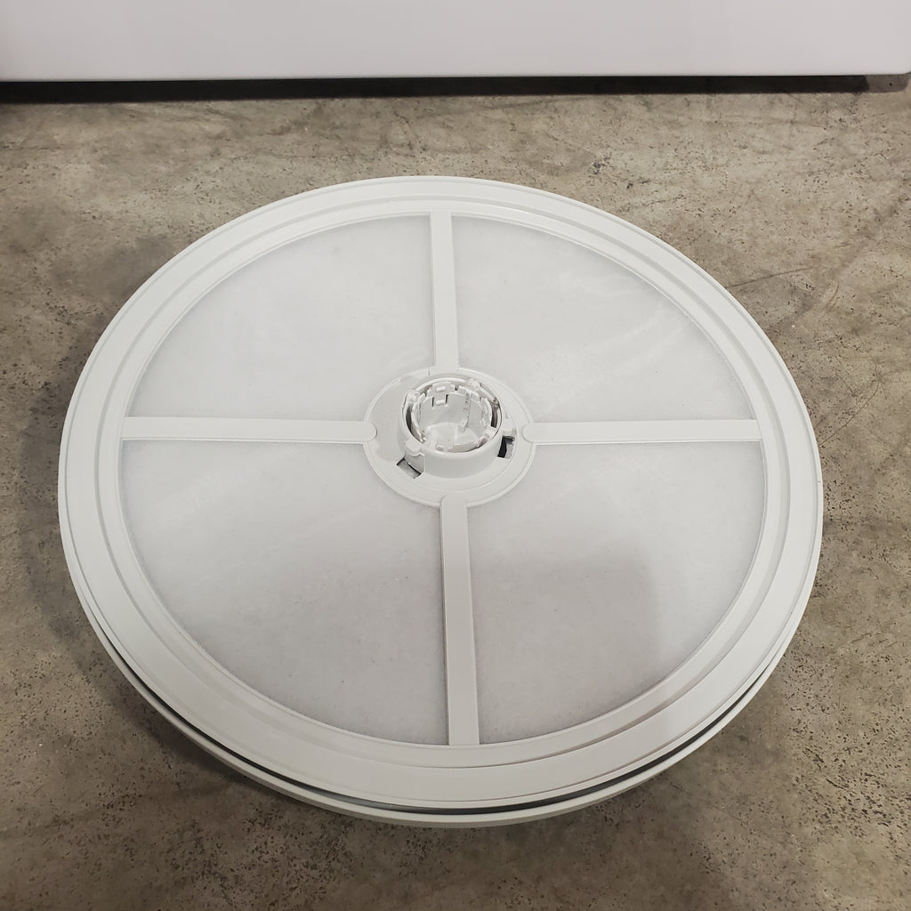 Vibekio 1.8 cu. ft. vented Front Load Stackable Compact Electric Dryer in White 6SD94 - CD-7 - Scratch & Dent (Minor)