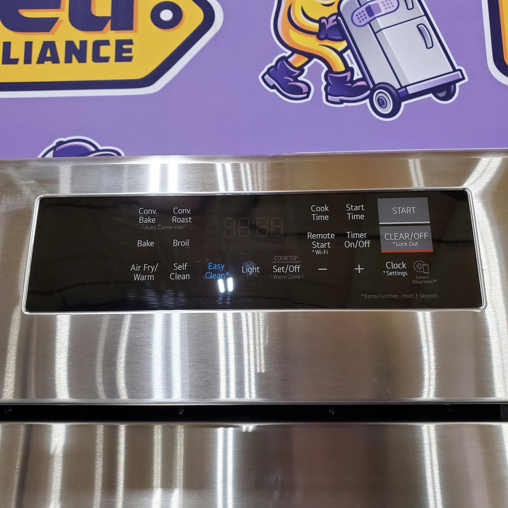 Pictures of LG 6.3 cu. ft. Smart Wi-Fi Enabled Fan Convection Electric Range with Air Fry & EasyClean® 17SD85 - LREL6323S - Scratch & Dent (Minor) - Neu Appliance Outlet - Discount Appliance Outlet in Austin, Tx