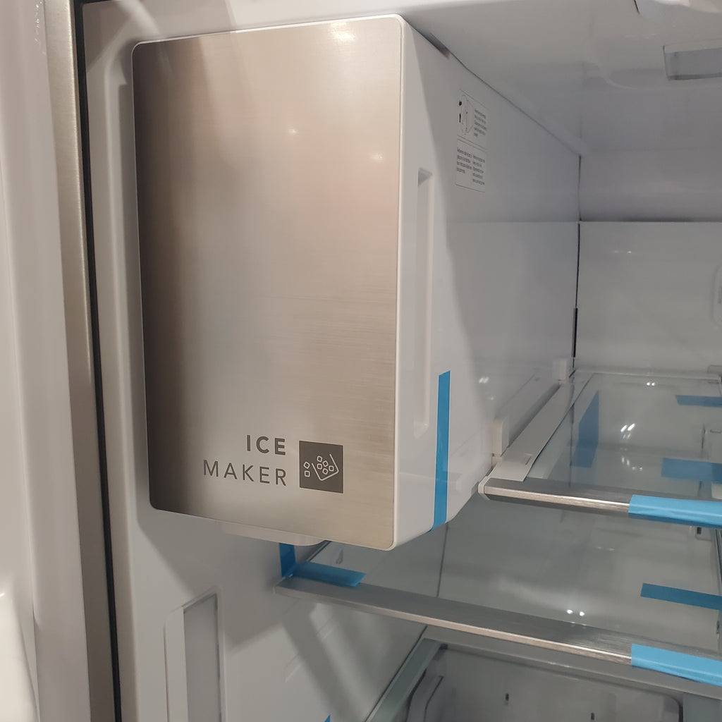 Pictures of Frigidaire Gallery 26 Cu. Ft. Standard-Depth 4-Door French Door Refrigerator in Fingerprint Resistant Stainless Steel GRMS2773AF - Scratch & Dent (Minor) - Neu Appliance Outlet - Discount Appliance Outlet in Austin, Tx
