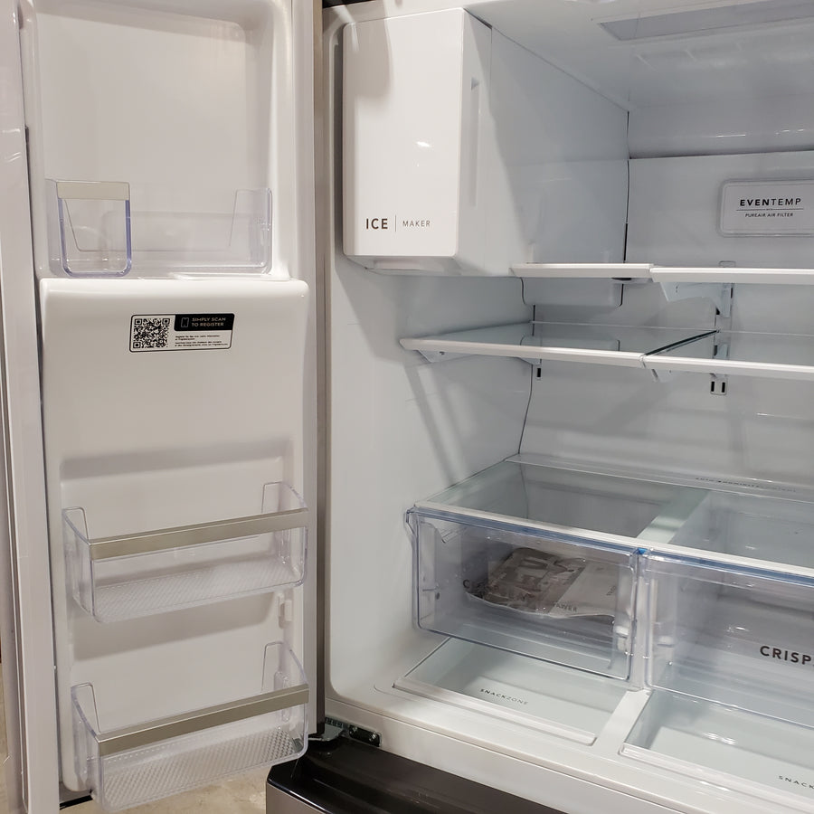 Frigidaire 26 Cu. Ft. Standard-Depth 4-Door French Door Refrigerator FRMS274TAV - Scratch & Dent (Major)