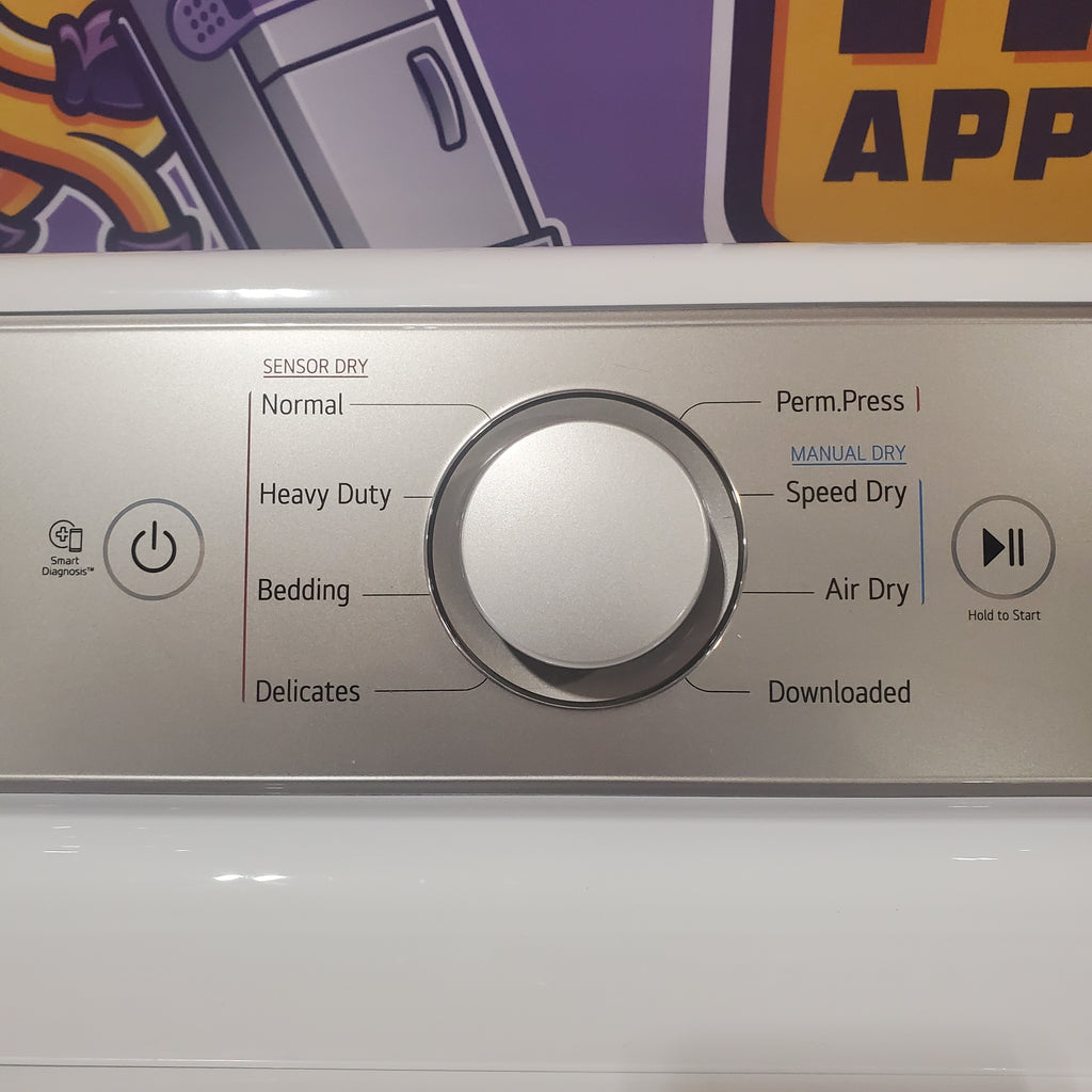 Pictures of LG 4.5 cu. ft. Top Load Washer with Impeller WT7100CW - Certified Refurbished and LG 7.3 cu. ft. Ultra Large Capacity Electric Dryer with EasyLoad™ Door 16084 - DLE7400WE - Certified Refurbished - Neu Appliance Outlet - Discount Appliance Outlet in Austin, Tx
