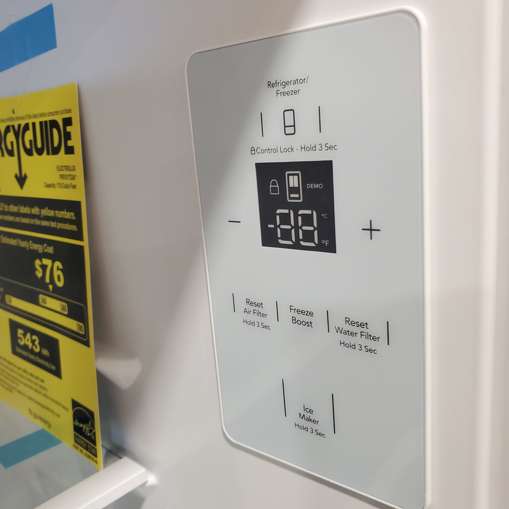 Frigidaire 31" Wide 18 Cu. Ft. Counter-Depth French Door Refrigerator 3SD949 - FRFG1723AV - Scratch & Dent (Moderate)