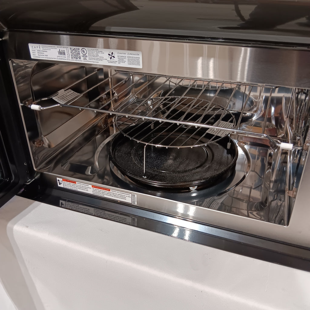 CAFÉ™ 1.7 Cu. Ft. Convection Over-the-Range Microwave Oven 25SA190 - CVM517P4RW2 - New in Box